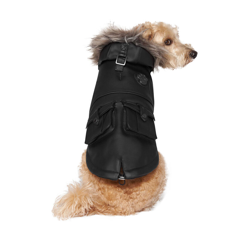 Canada Pooch, Eco+ Alaskan Army Parka - Black - Dog Coat image number null