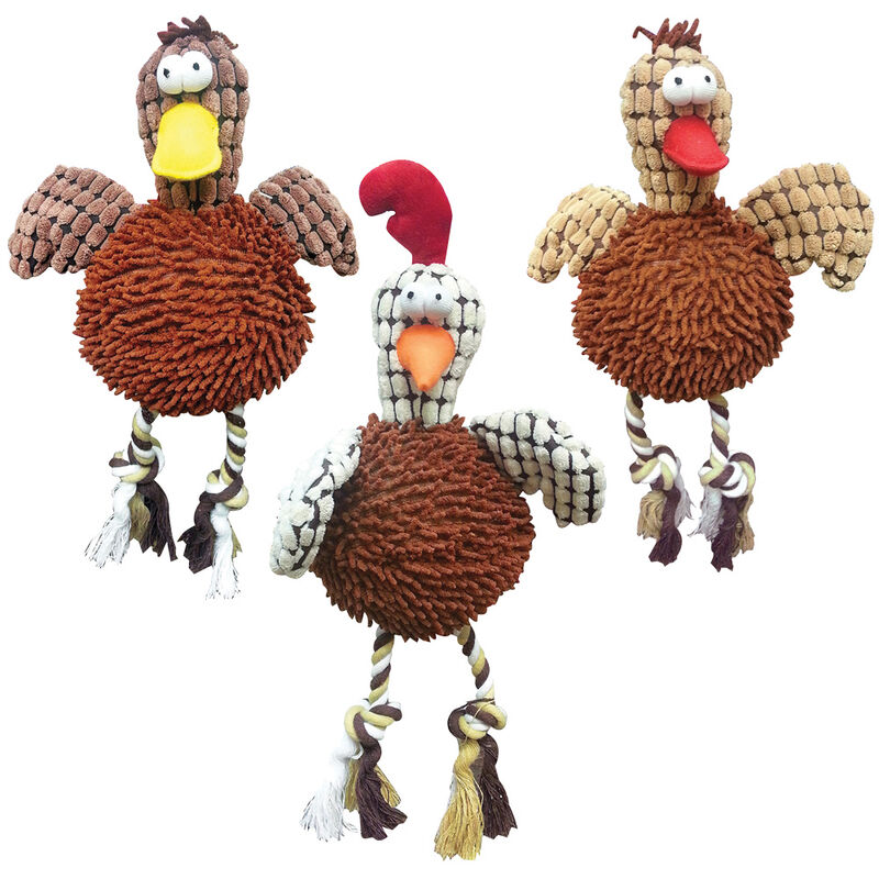 Giggler Plush Chicken - 12" image number null