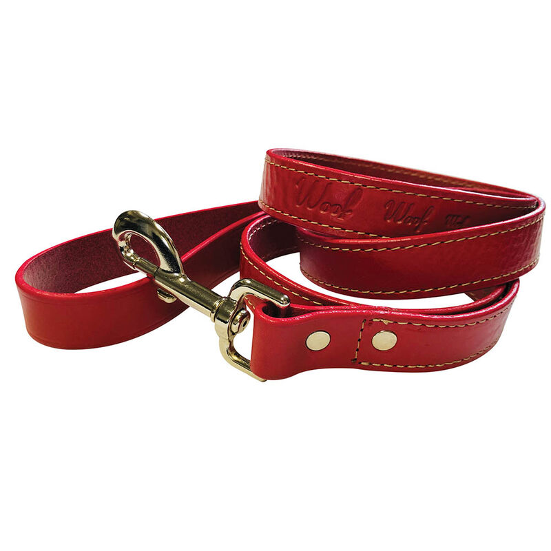Rocky Brand, L - Leather Contrast Top Stitch - Pink- 1" x 5' image number null