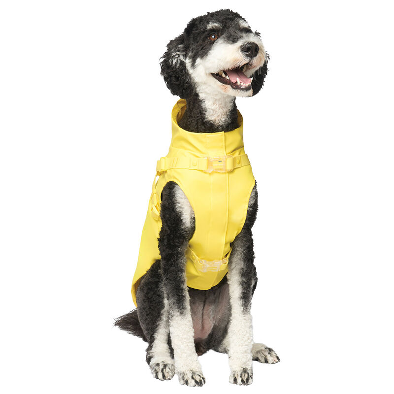 Canada Pooch, Harness Raincoat - Yellow image number null