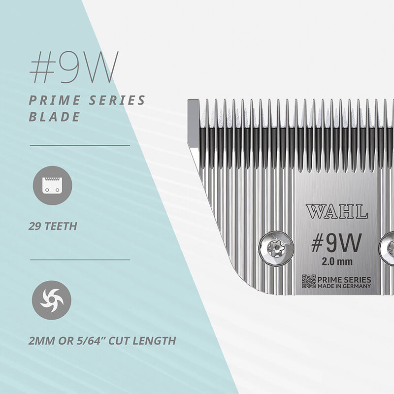 Wahl, Pro Animal Prime Series Blades - #9W- 2 mm image number null