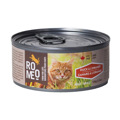 Romeo, Duck a l'orange - Wet Cat Food