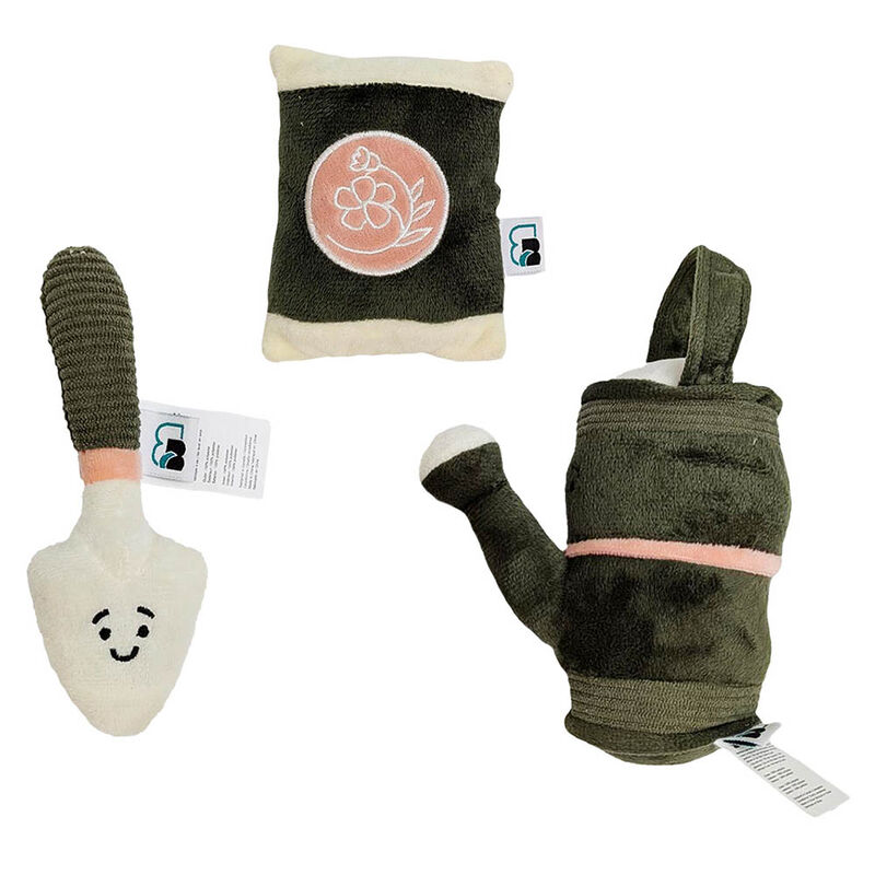 Bozzy, 3 Pack Garden Catnip Cat Toys - Assorted image number null