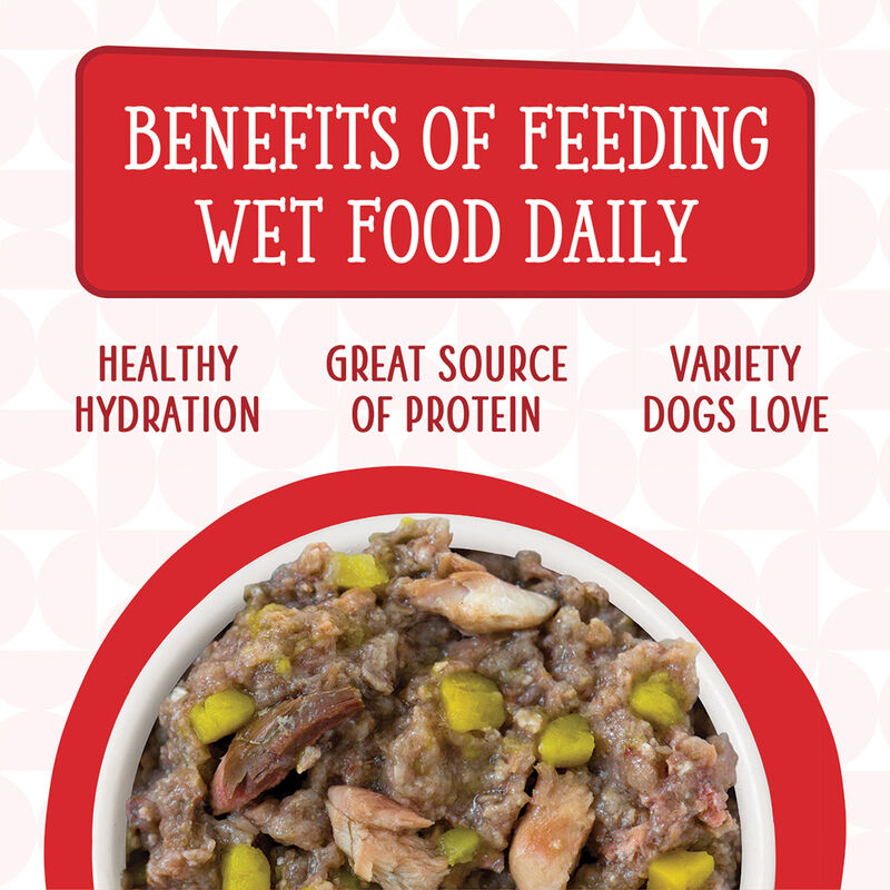 Weruva, Can, Adult - Double Dip - 283 g - Minced - Wet Dog Food image number null