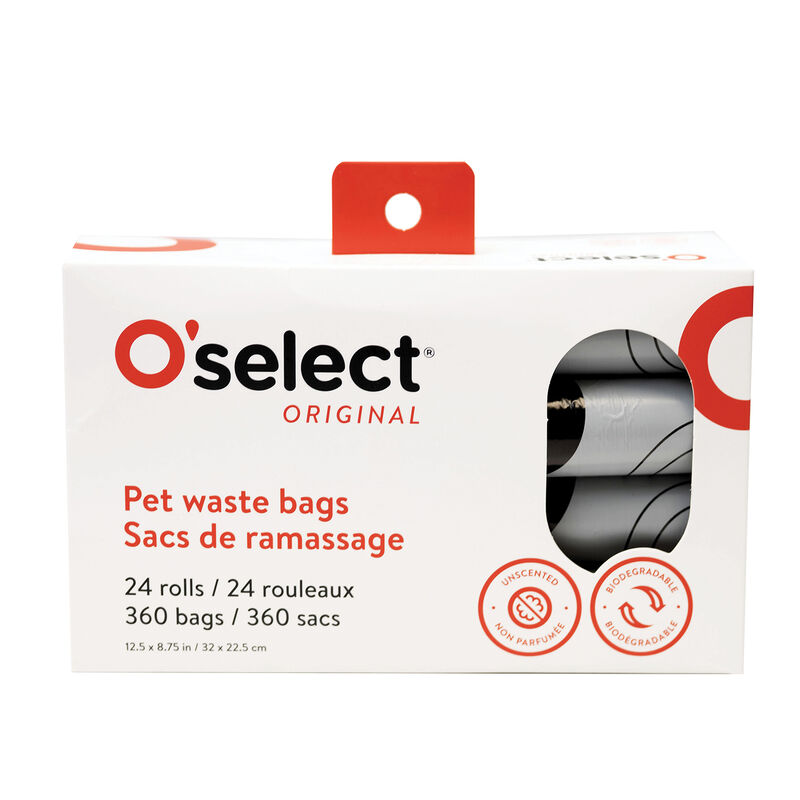 O'select Pet Waste Bags - Unscented image number null