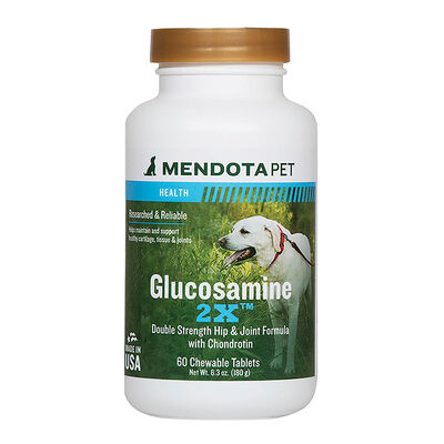 Mendota, Glucosamine 2X - 60 Tablets