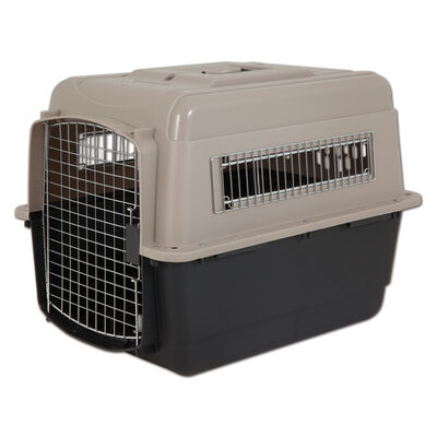 Petmate, Ultra Vari Kennel - Linen/Pueblo - 28x20.5x21.5"