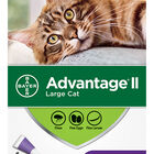 Advantage II, Feline Adult - 4 kg+ image number null