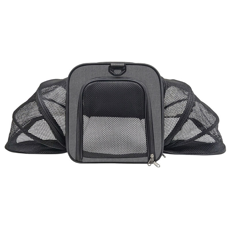 Trip to Go, Extendable Carrier Fabric - Grey - Large image number null
