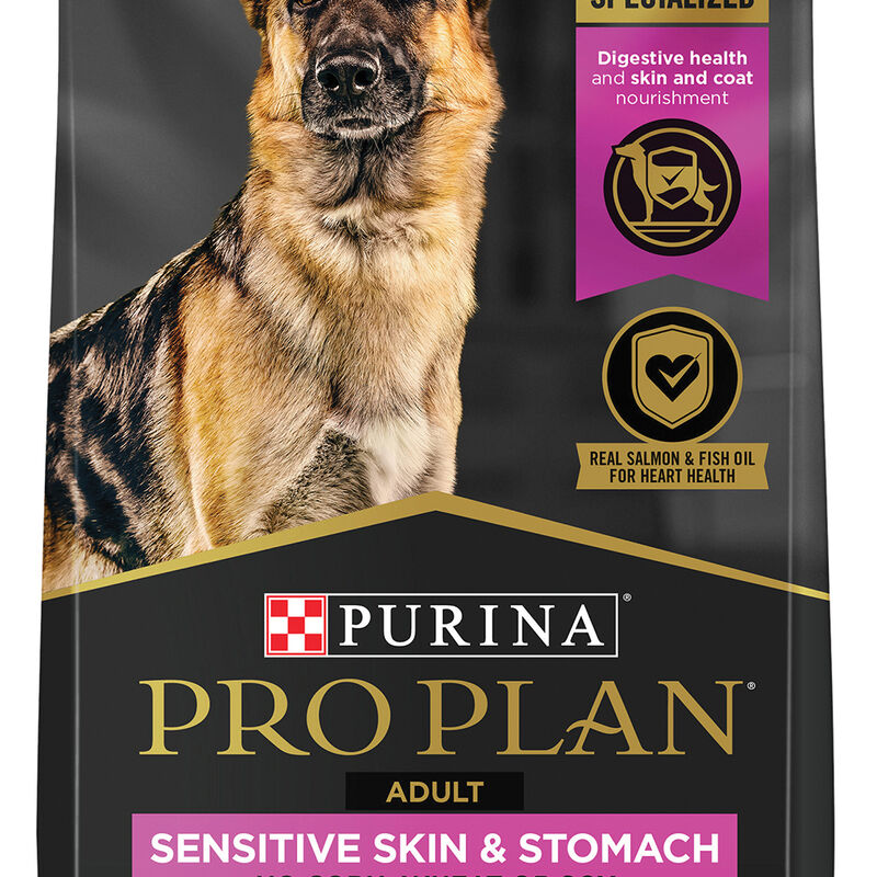Pro Plan, Sensitive Skin & Stomach - Large Breed - Salmon - 15.4 kg - Dry Dog Food image number null