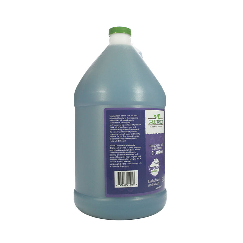 Green Groom, French Lavender & Chamomile Shampoo - Gallon image number null