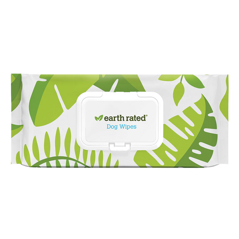 Earth Rated, Compostable Grooming Wipes - Unscented image number null