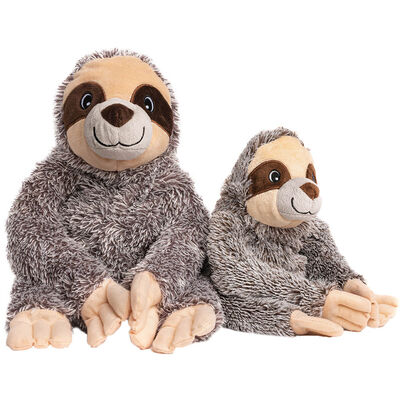 FabDog, Fluffy Dog Toy - Sloth