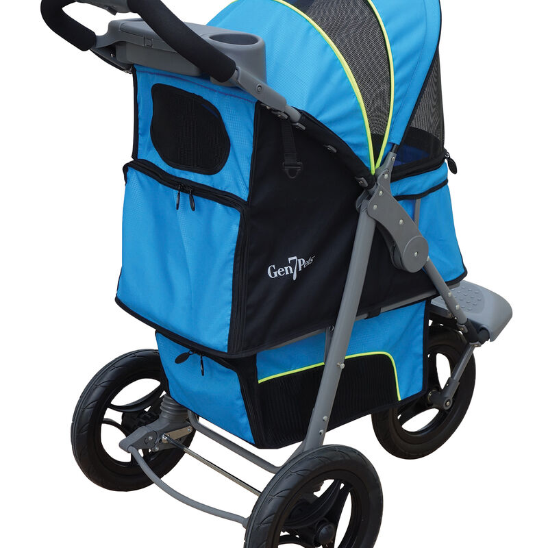 Gen7Pets, G7 Jogger Pet Stroller - Trailblazer Blue image number null