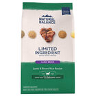 Natural Balance, Adult Large Breed - LID - Lamb & Rice - Dry Dog Food image number null