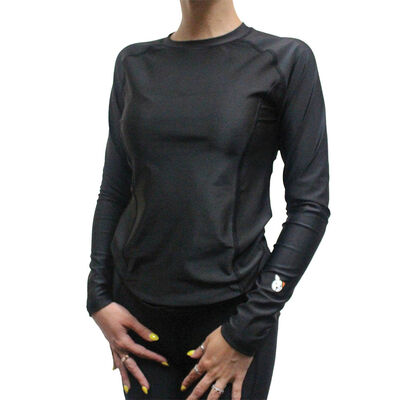 Loyalty Pet Products, Unisex LS Undershirt w/ FuRResist - Black