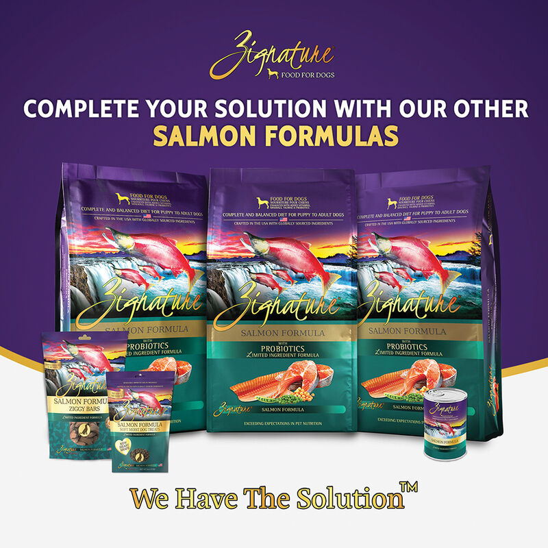 Zignature, Soft Moist Treats - Limited Ingredient - Grain Free - Salmon 113 g image number null