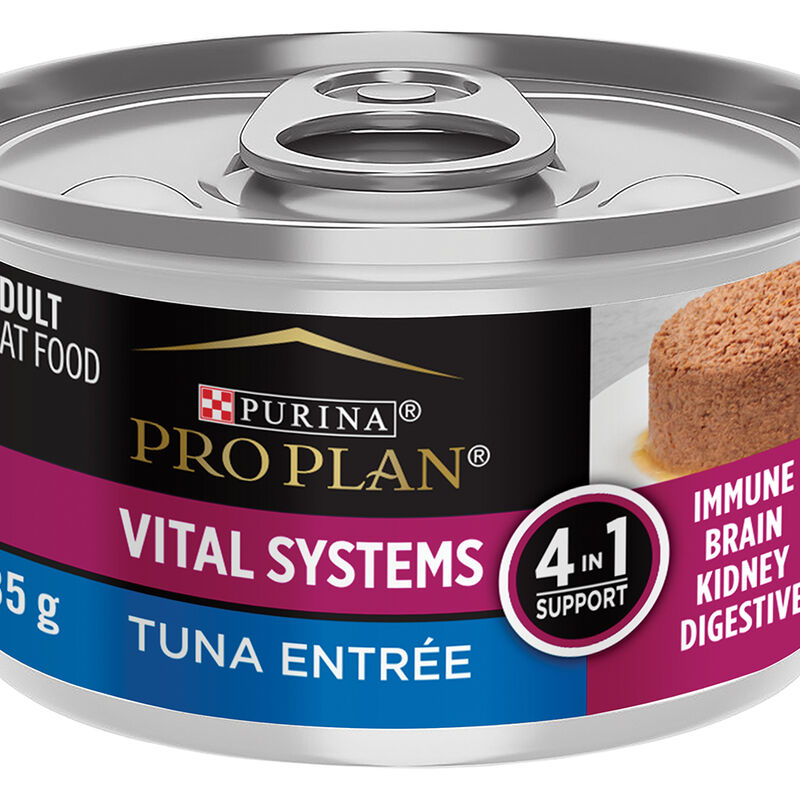 Pro Plan, Can, Feline - Vital Systems 4in1 - Tuna - 85 g - Wet Cat Food image number null