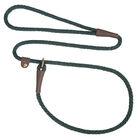 Mendota, Small Slip Lead - Hunter Green - 3/8" Width image number null