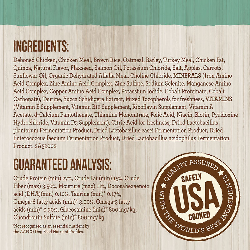 Merrick, Senior - Healthy Grains - Dry Dog Food image number null