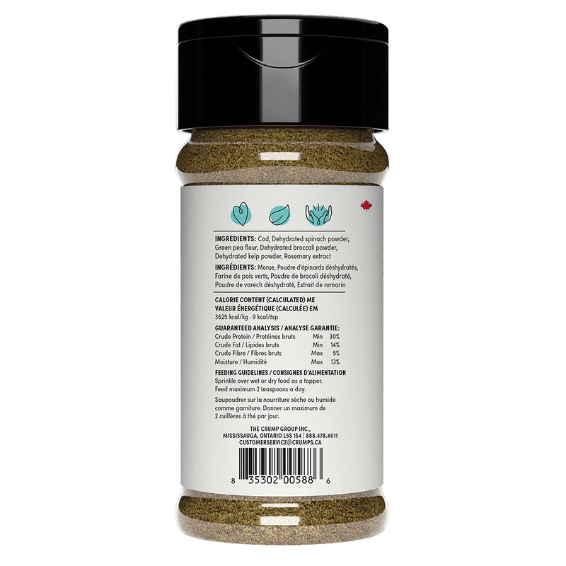 Crumps' Naturals, Superfood Green Sprinkles - 110 g image number null