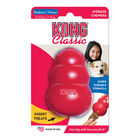 KONG, Classic - Red - Chew Dog Toy image number null