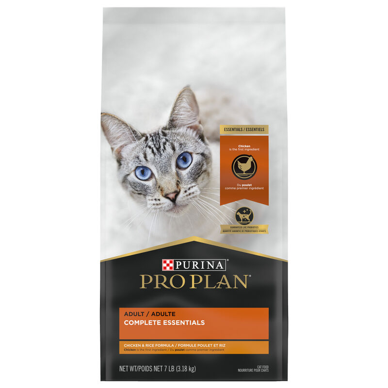 Purina Pro Plan Complete Essentials Chicken & Rice Formula image number null