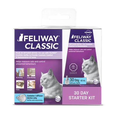Feliway, Classic Diffusser Starter Kit