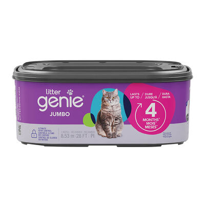 Litter Genie, Jumbo Refill, 28ft (Up to 4 Months)