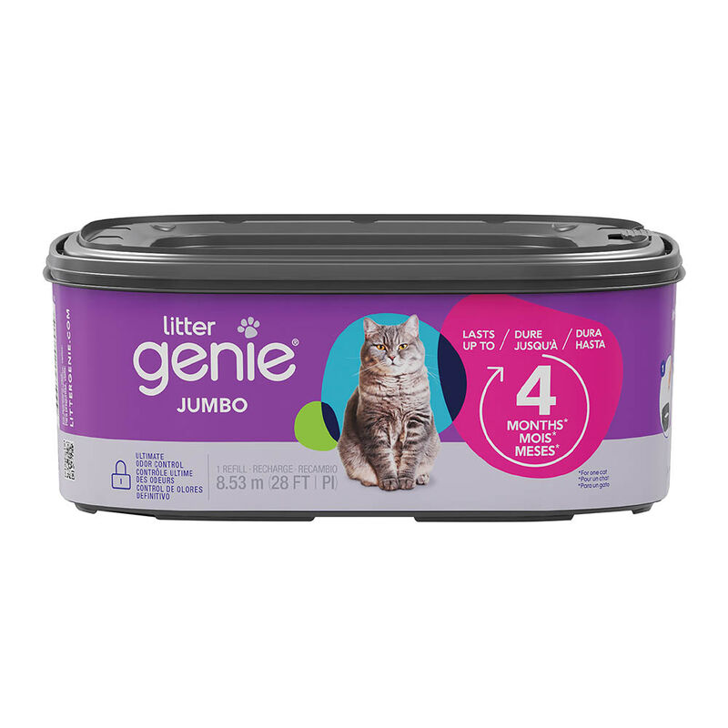 Litter Genie, Jumbo Refill, 28ft (Up to 4 Months) image number null