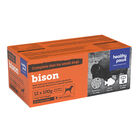Healthy Paws, Complete Patties - Small Breed - Bison - 12 x 100 g image number null