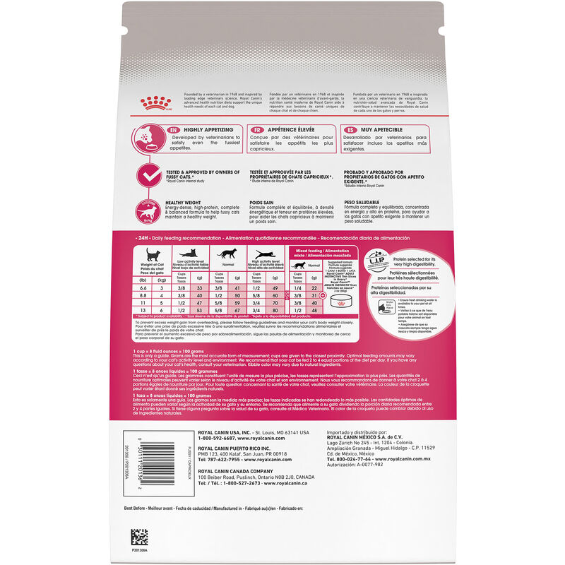 Royal Canin, Health Nutrition Fussy Appetite - Dry Cat Food image number null