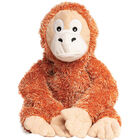 FabDog, Fluffy Dog Toy - Orangutan image number null