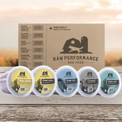 Raw Performance, Classic - 13.6 kg - (15x.90 kg)