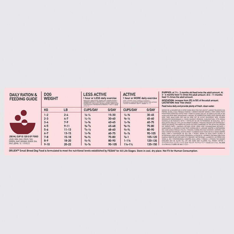 Orijen, Adult - Small Breed - Dry Dog Food image number null