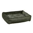 Bowsers, Sterling Lounge Bed - Moss - Plush Dog Bed image number null