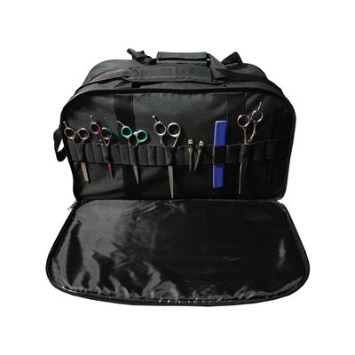 White Bear, Grooming Bag - Black - 20x12-10"