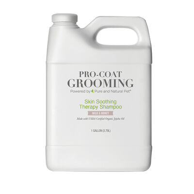 Pro Coat Grooming, Skin Soothing Therapy Shampoo - Milk & Honey - 1 Gallon