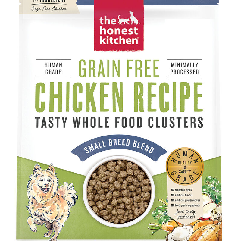 The Honest Kitchen, Grain Free Whole Food Clusters - Small Breed - Dry Dog Food image number null