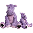 FabDog, Floppy Dog Toy -  Hippo image number null