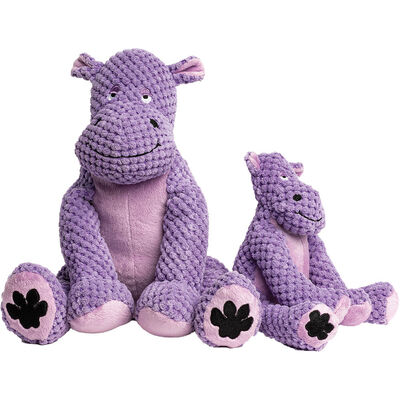 FabDog, Floppy Dog Toy -  Hippo