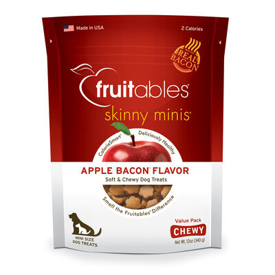 Fruitables, Skinny Minis, Apple & Bacon