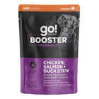GO! SOLUTIONS,  BOOSTER Tranquility Chicken, Salmon + Duck Stew - 78 g - Wet Dog Food image number null
