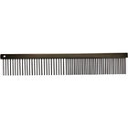 Q, Greyhound Regular Pin Comb, Fine/Coarse Anti Stat - 7.5" image number null