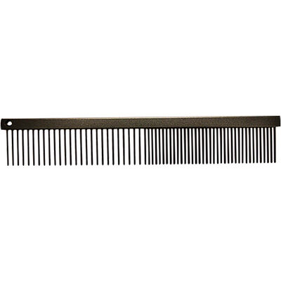 Q, Greyhound Regular Pin Comb, Fine/Coarse Anti Stat - 7.5"