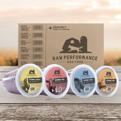 Raw Performance, Royal - 10.9 kg - (12 x 0.90 kg)