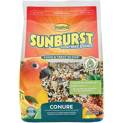 Higgins, Sunburst - Conure - 1.36 kg