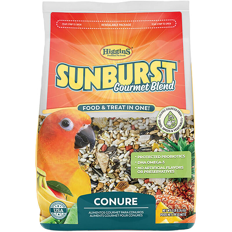 Higgins, Sunburst - Conure - 1.36 kg image number null