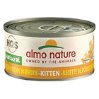 Almo Nature, Can, Kitten - Chicken Breast in Broth - 70 g - Wet Cat Food image number null
