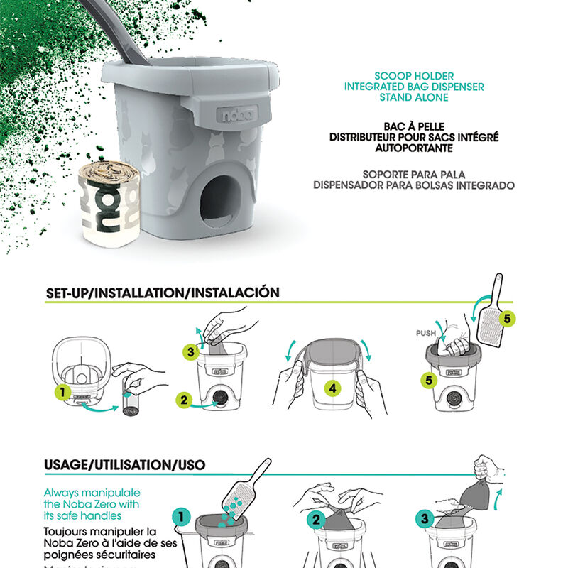 NOBA, Zero Waste Litter Management System image number null